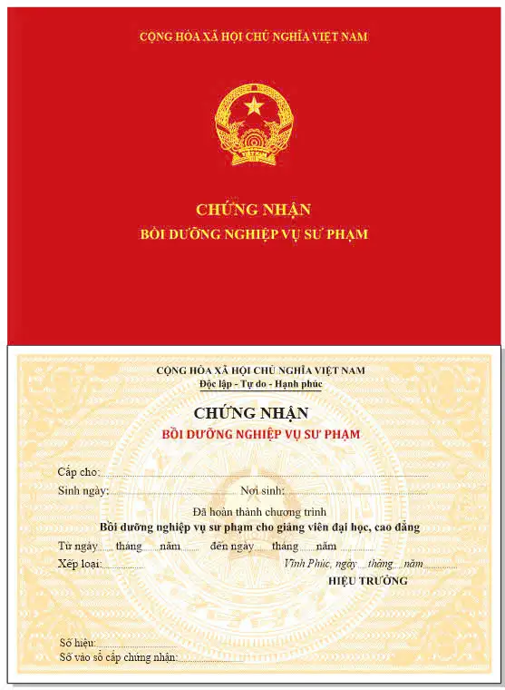 Nghiệp Vụ Sư Phạm Giảng Viên