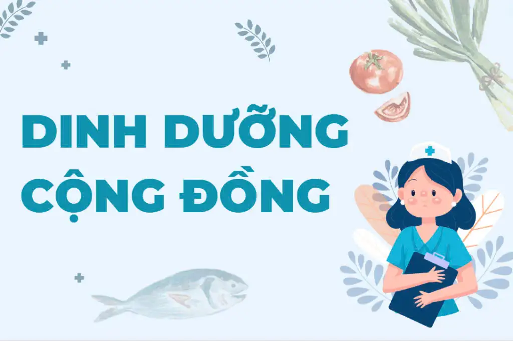 KHÓA HỌC DINH DƯỠNG CỘNG ĐỒNG (48 tiết)