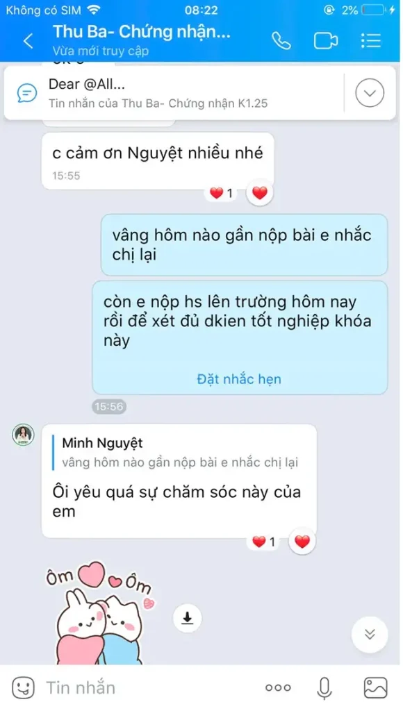 Chứng chỉ nghiệp vụ sư phạm chuẩn theo quy định của Bộ giáo dục và đào tạo